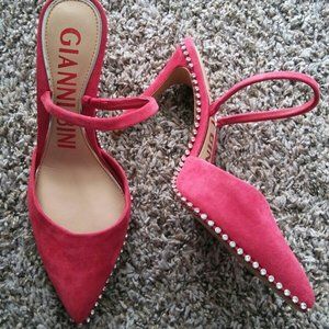 Gianni Bini red heels